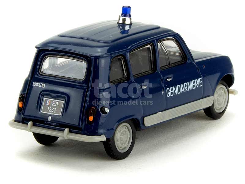 24874 Renault R4 GTL Gendarmerie 1983
