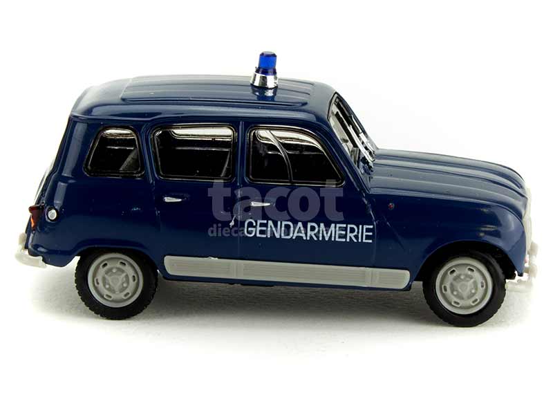 24874 Renault R4 GTL Gendarmerie 1983