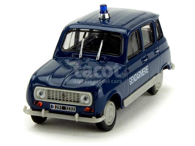 24874 Renault R4 GTL Gendarmerie 1983