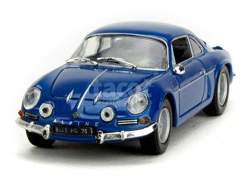 Alpine - Pack A110 1800 S 1973/ A110 Première Edition 2017 - Solido - 1