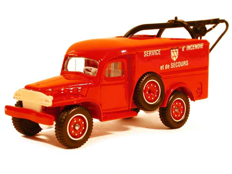 Solido Dodge WC54 Ambulance – 1/50 – 1989 – Neuf Avec Accessoires