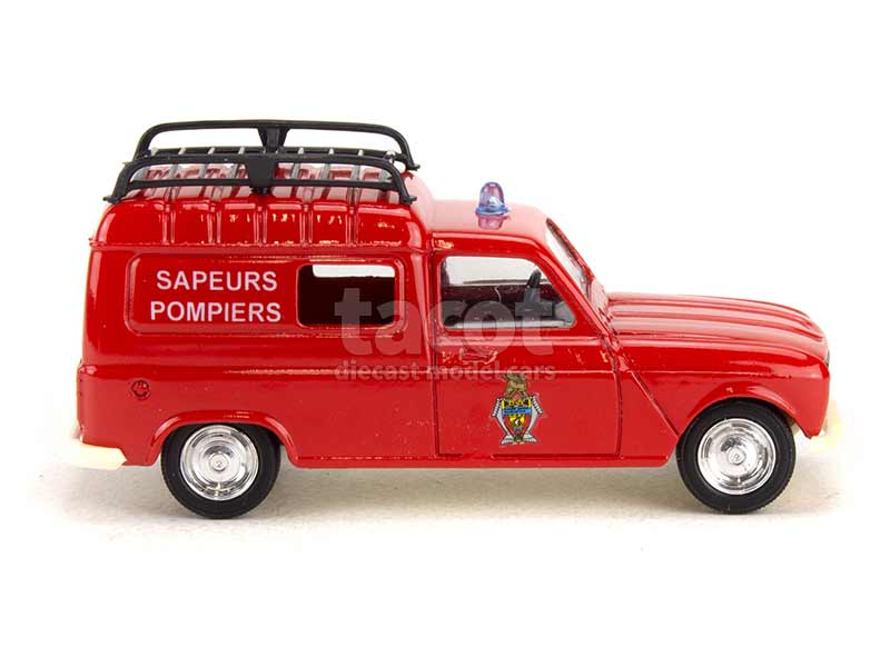 Solido Made France 1992 – Renault 4 F6 Fourgonnette PTT, échelle 1/43, Boîte D’origine