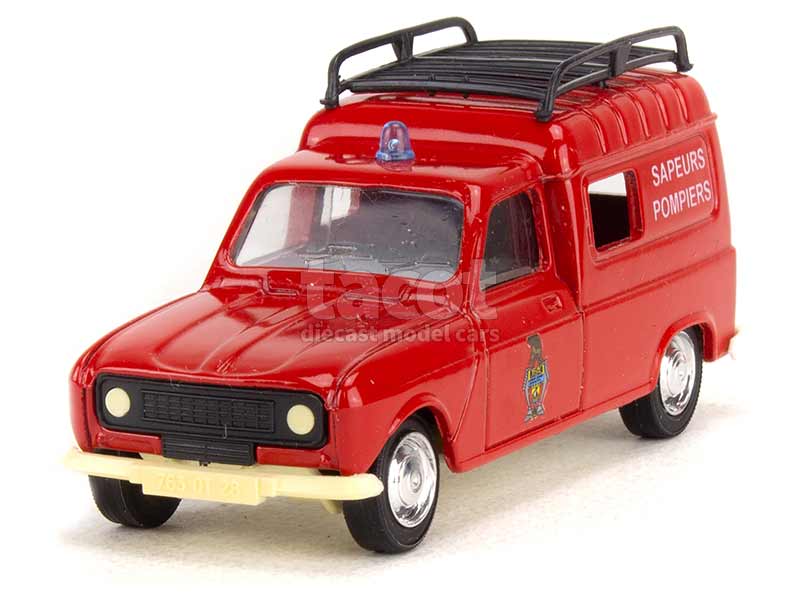 Renault 4 Fourgonnette  La Poste  Solido 1/43 - Etoile Auto49