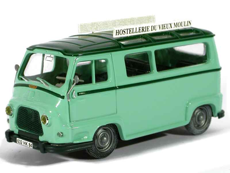 Miniature NOREV 1/43 - Renault Estafette (Zamak, En Boîte) - Collection