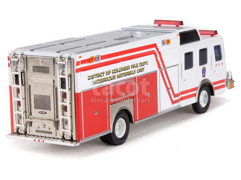 Corgi 1:43 - 1 - Coche a escala - No. 213S Jaguar Fire Chief - Bomberos