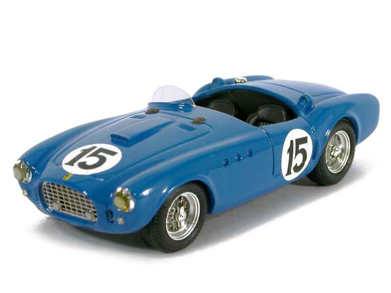 ProgettoK 1/43 Scale 037 - Ferrari 225 Coupe #30 24h Le Mans 1952 - Red