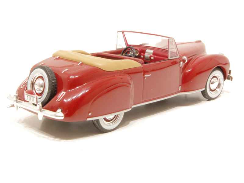 Miniature Lincoln Continental Convertible 1939 - 1/43 - Marque Whitebox - Occasion