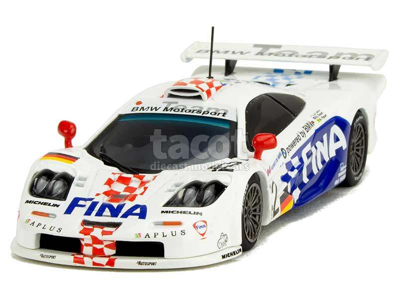 25169 McLaren F1 GTR Le Mans 1997