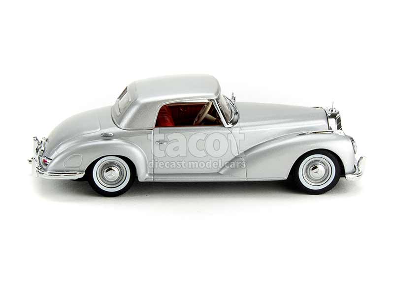 Miniature Minichamps 1/43 - Mercedes 300 S Noire 1951-55 - Métal - Occasion