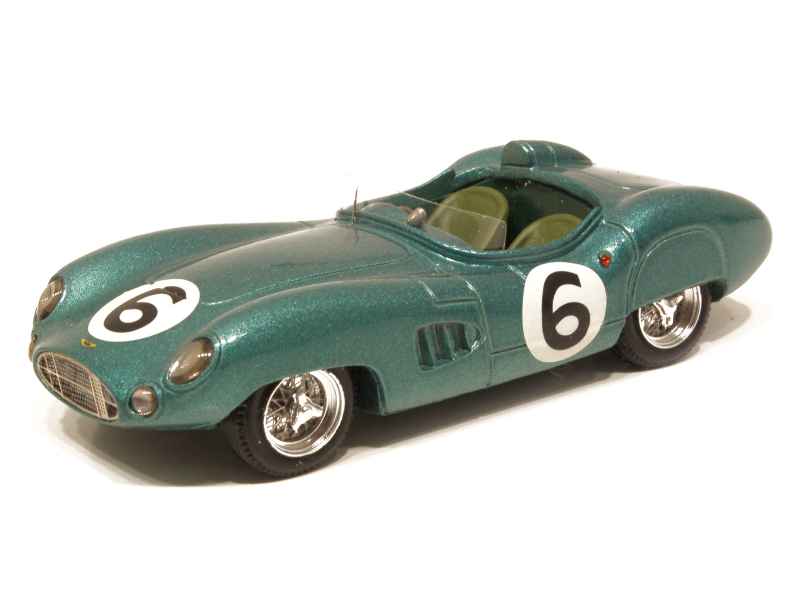 Aston Martin DBR1 Le Mans 1959 – #4 Spark 1/43 – Miniature De Collection