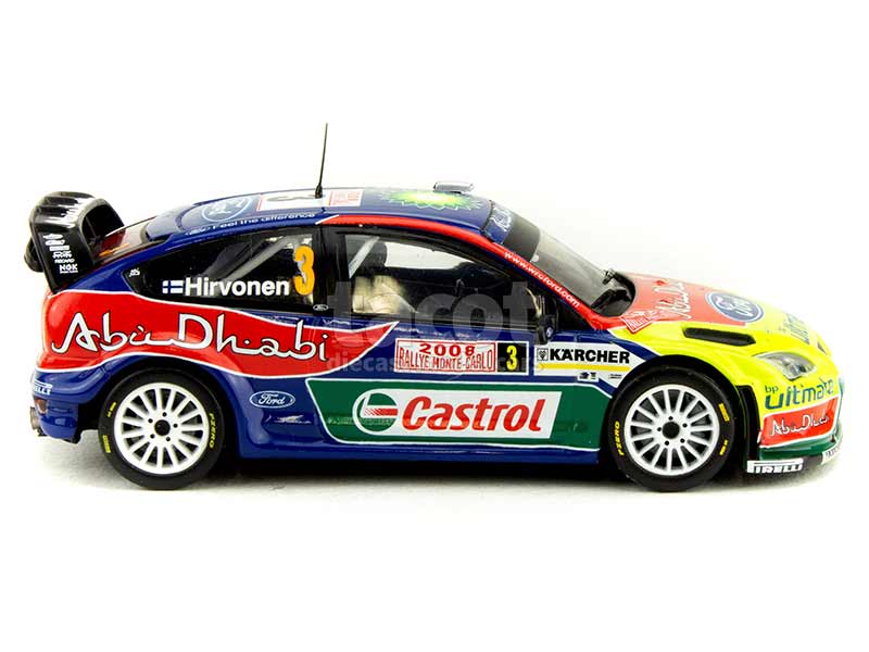 25269 Ford Focus RS WRC Monte-Carlo 2008