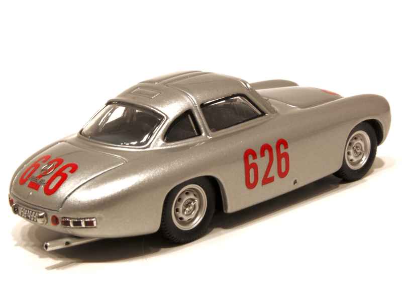 25396 Mercedes 300 SL Coupé Mille Miglia 1952