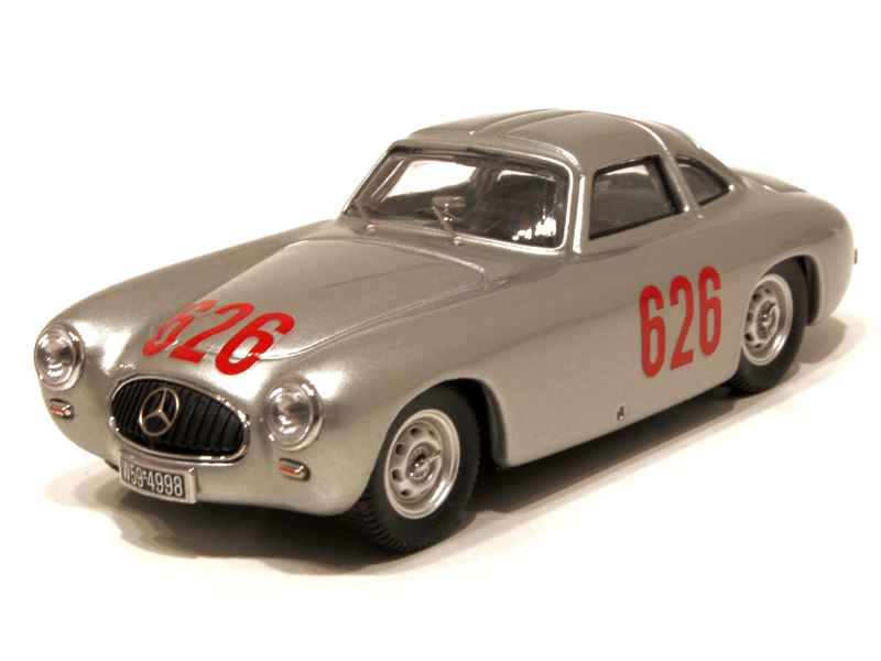 25396 Mercedes 300 SL Coupé Mille Miglia 1952