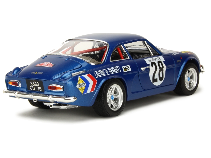 Alpine - A110 1600 S Monte-Carlo 1971 - Bburago Italie - 1