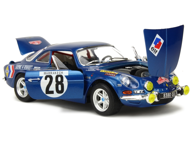 Alpine - A110 1600 S Monte-Carlo 1971 - Bburago Italie - 1