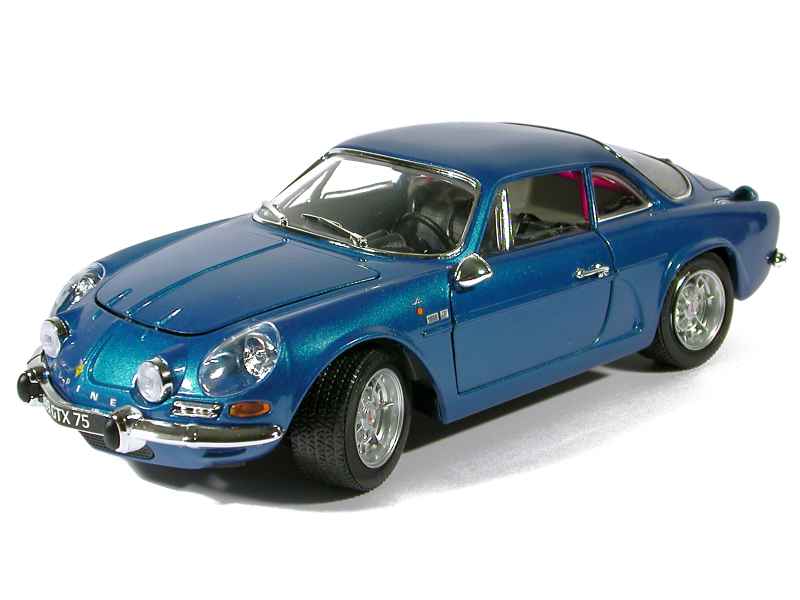 ミニカー ALPINE A110 1600S 1971 1/18 Bburago Amazon | Bburago 1/18 ALPINE RENAULT A110 1600S (1971) Blue