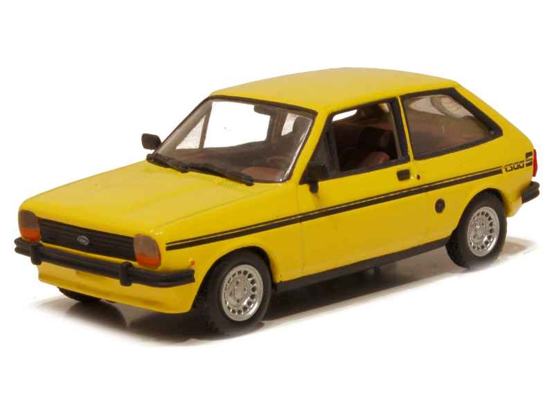 Yellow 1978 ford fiesta #6