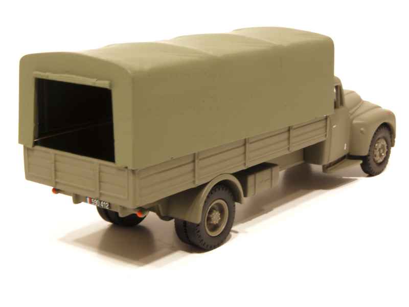 Corgi héritage Classic Citroën type 55 militaire bâché - 1/50 parfait