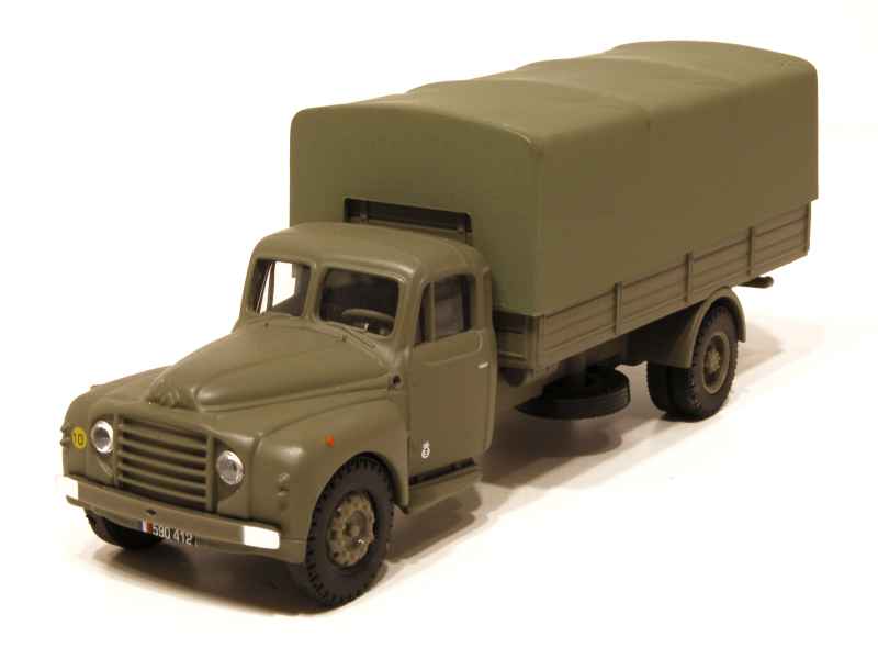 Miniature Véhicule Militaire – Blindé Citroën Type 23 – Norev For Atlas – 1/43