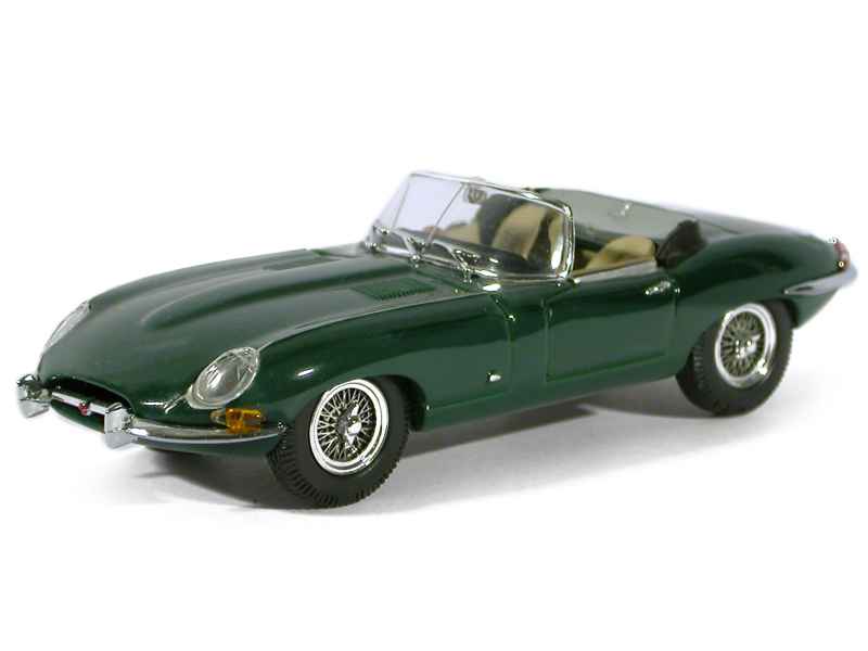 Matchbox 1/43 – Jaguar Type E Cabriolet Rouge – Miniature De Collection état Mint