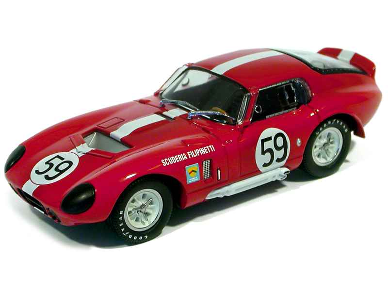 25864 Shelby Cobra Daytona Coupé Le Mans 1965