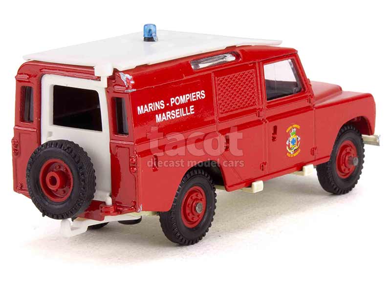 26005 Land Rover Land 109 Tôlé Pompiers