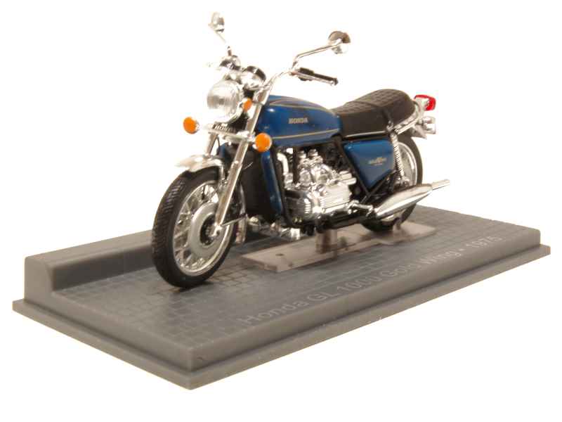 Modèle Réduit Honda GL1000 Gold Wing 1975 1/24 Altaya - Boîte Fermée, Occasion