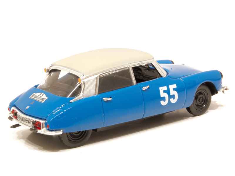 26086 Citroën DS19 Tour de Corse 1963