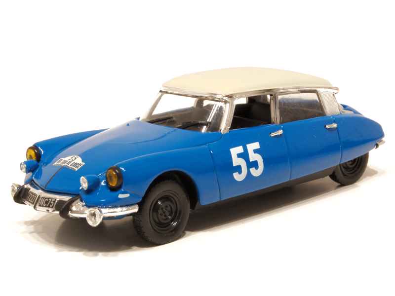 26086 Citroën DS19 Tour de Corse 1963