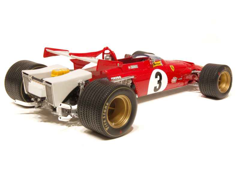 Ferrari - 312B GP Mexico 1970 - Exoto - 1/18 - Autos Miniatures Tacot