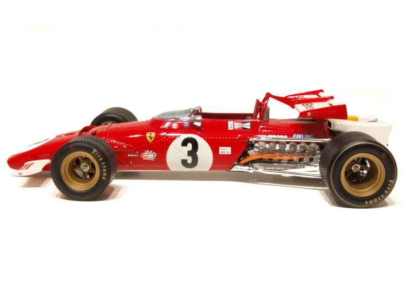 Ferrari - 312B GP Mexico 1970 - Exoto - 1/18 - Autos Miniatures Tacot