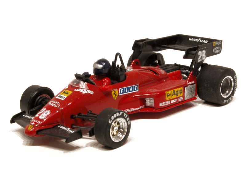 26293 Ferrari 126 C2 Italy GP 1982