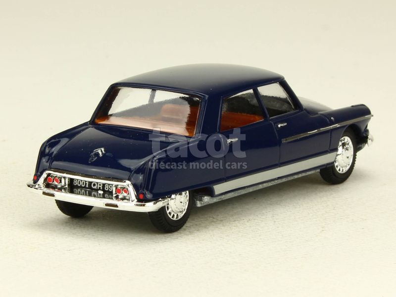 Citroën - DS19 Chapron Majesty 1965 - Norev - 1/43 - Autos