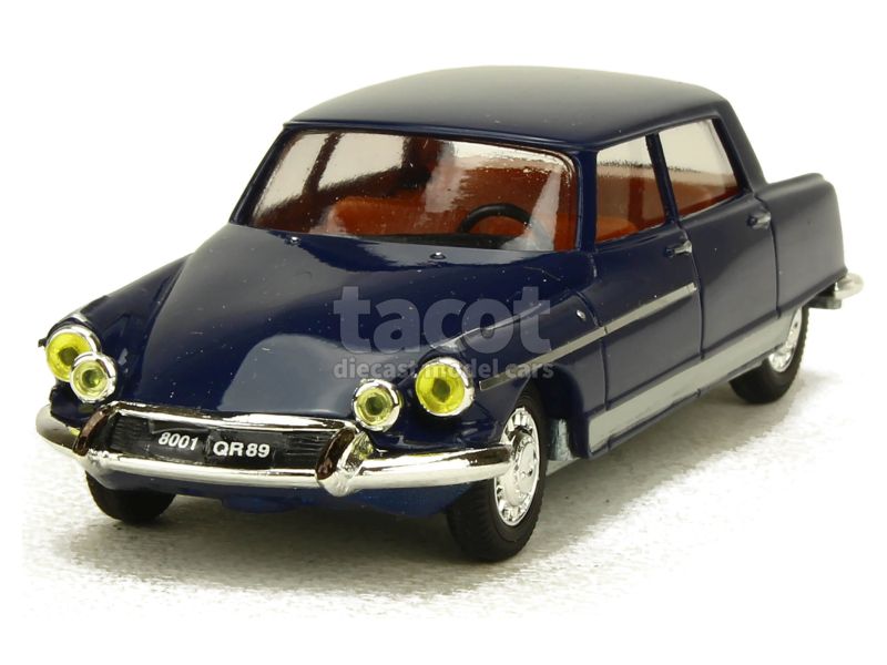 Citroën - DS19 Chapron Majesty 1965 - Norev - 1/43 - Autos
