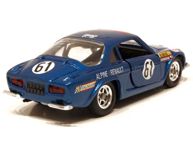 26363 Alpine A110 Le Mans 1968