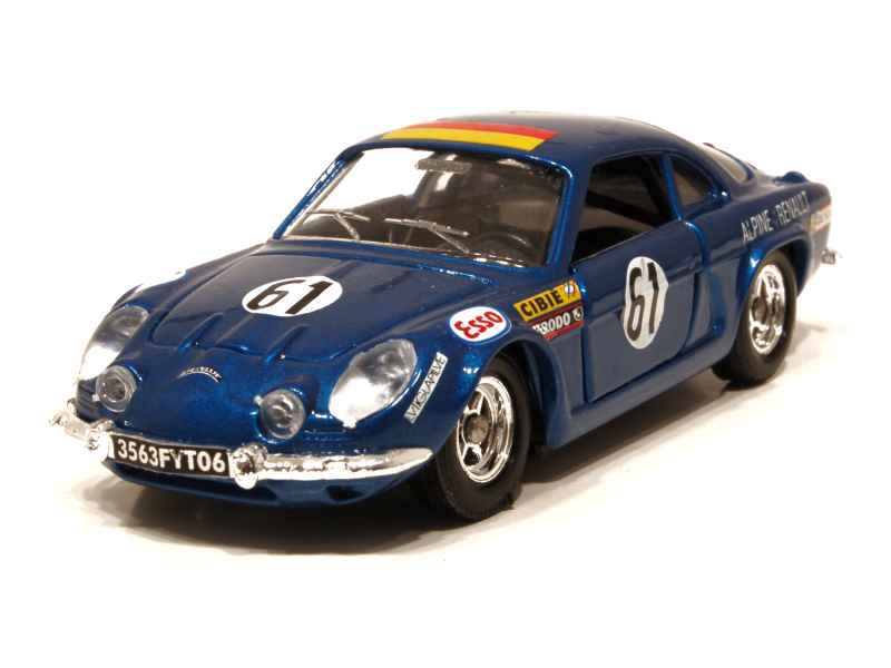 26363 Alpine A110 Le Mans 1968