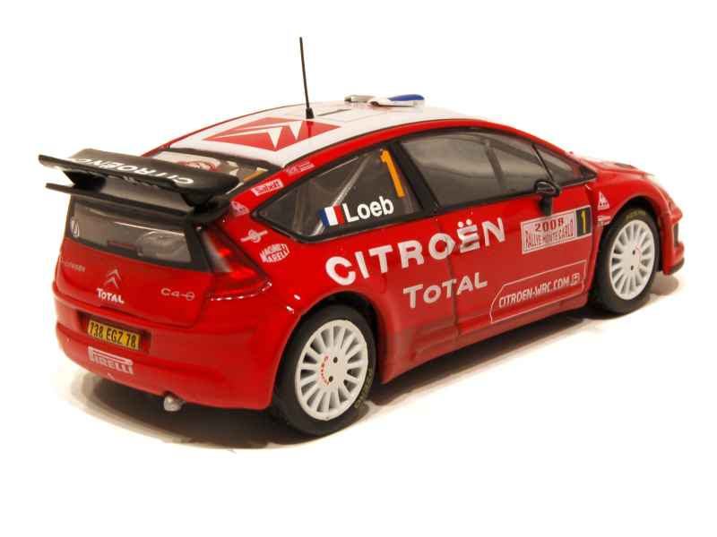 26375 Citroën C4 WRC Monte-Carlo 2008