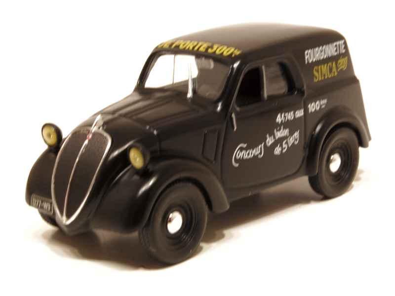 26405 Simca 5 Fourgonnette 1936