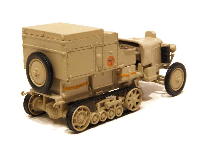 26408 Citroën K1 Autochenille Sahara 1922