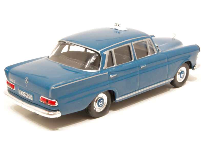 26481 Mercedes 200D Taxi Athens 1965