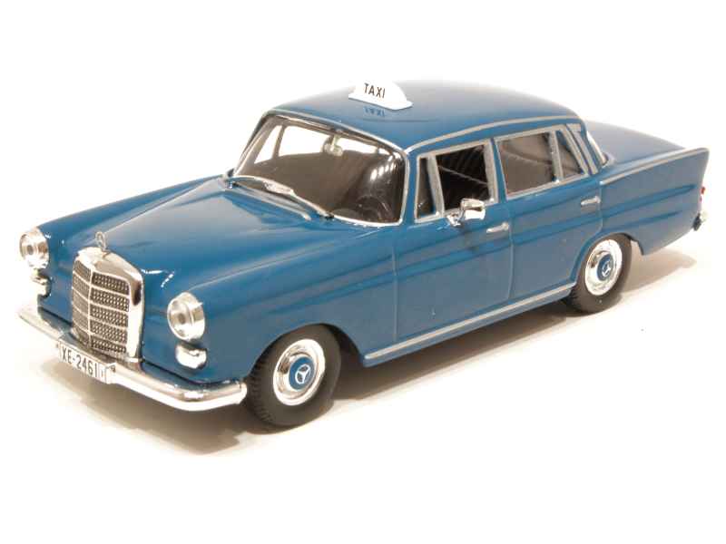 26481 Mercedes 200D Taxi Athens 1965