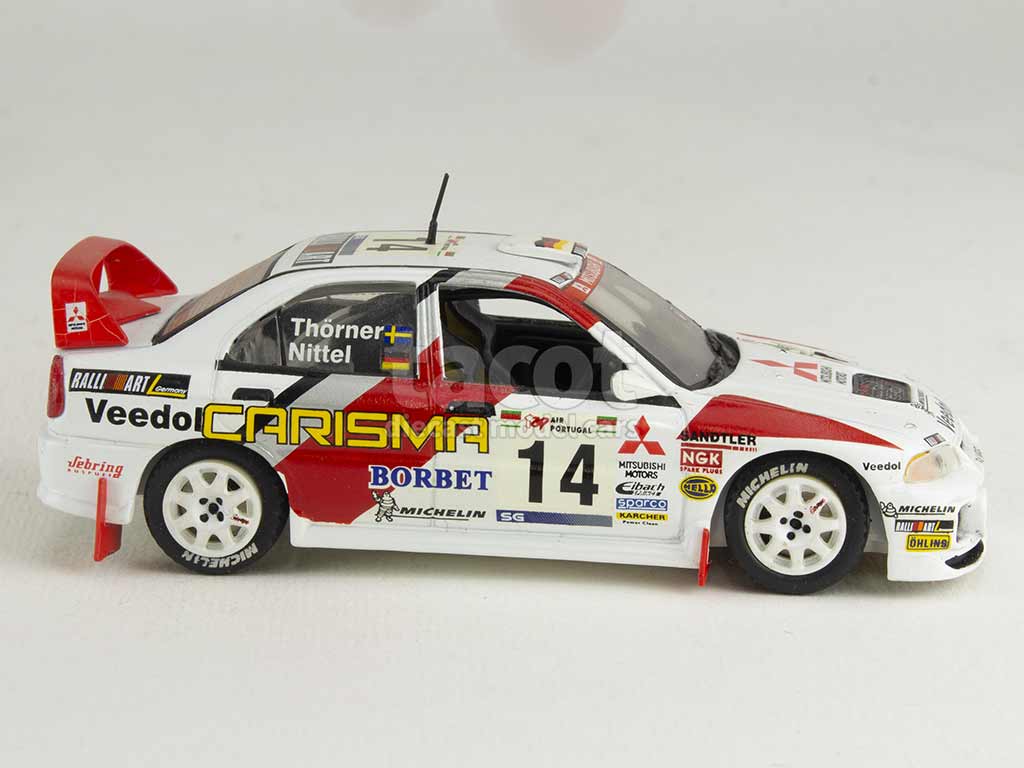 26558 Mitsubishi Carisma GT Portugal 1998