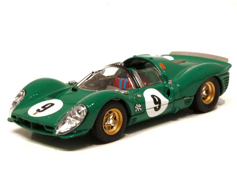 26577 Ferrari 330 P3 Spyder 1000 Km Paris 1968
