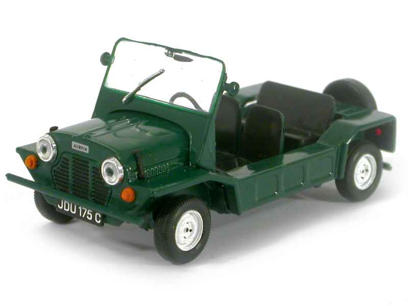 Vitesse 1/43 – Austin Mini Moke Verte – Miniature Collection – Très Bon état Avec Boîte