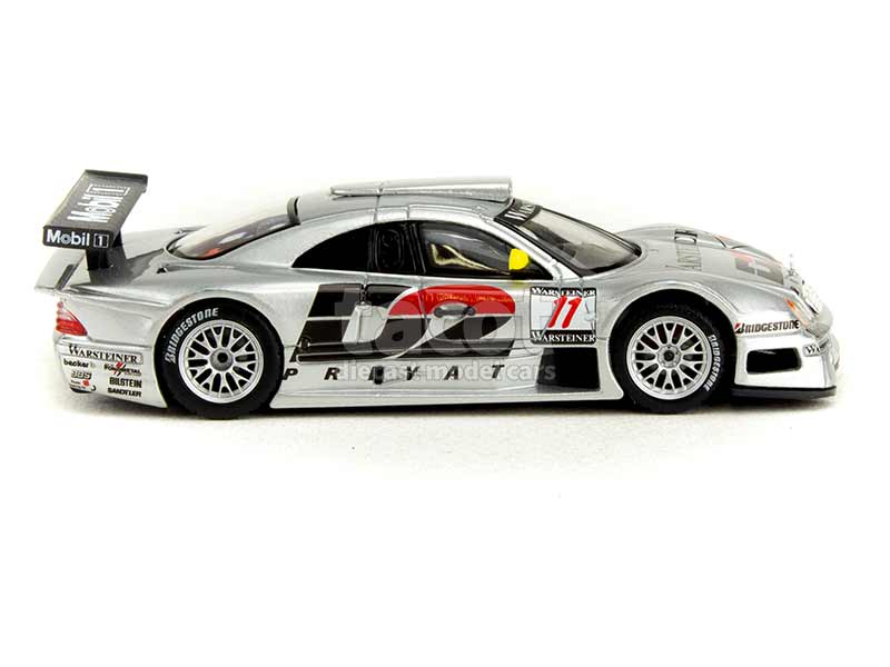 Mercedes Benz CLK-GTR a CLK-LM - šest kusů Maisto 1:43 TOP stav - nové