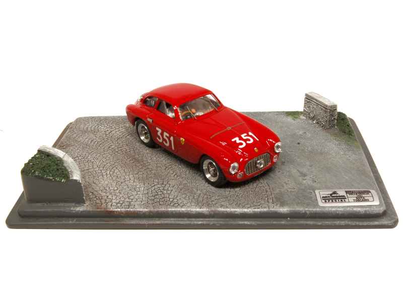 TRON Ferrari 166 Sport N°611 Mille Miglia 1949 - 1/43 - Très Bon état