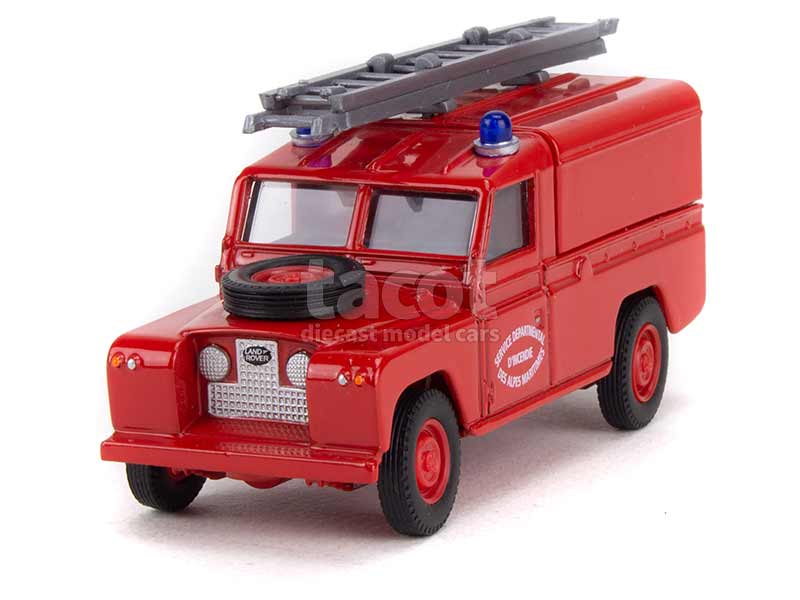UH UNIVERSAL HOBBIES 1/43 - Land Rover Série III 109 Soft Top - ER EUR 35,00 - FR