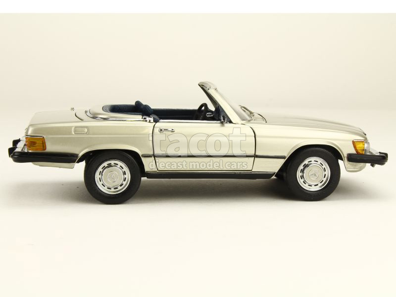 CMC 1/18 - Mercedes 450S 1973/80 - Miniature Voiture - Boîte Usure Normale - Occasion