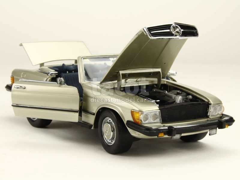 CMC 1/18 - Mercedes 450S 1973/80 - Miniature Voiture - Boîte Usure Normale - Occasion