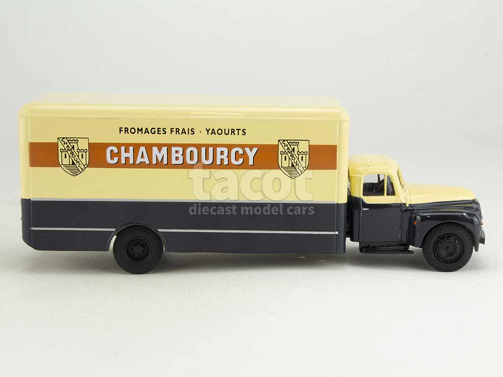 Corgi Collection Heritage – Camion Citroën Type 55 Brasseur GINI 1/50 (Neuf Déstockage)